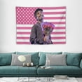 thumbnail image 2 of Ivan Music Cornejo Tapestry Flag Poster Dormitory Living Room Bedroom Interesting National Flag Indoor And Outdoor Decoration Wall Aesthetic Art Home Decoration Supplies Merch.30 x40, style, 2 of 5