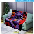 thumbnail image 1 of Smiling Critters Flannel Blanket, Super Soft Blanket, 3D Printing, Wool Blanket, Suitable For Sofa Living Room, 1 of 1