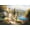Unframed, variant on Art.com Casa dell'Oceano Stretched Canvas Print Wall Art by Paline, 18" x 12"