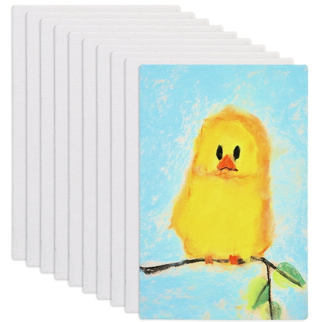 10PCS Artist Canvas Panel Professional Painting Art Board Painting Panel