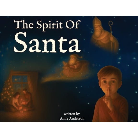 The Spirit of Santa, (Paperback)