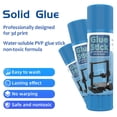 thumbnail image 3 of TFixol3D Printer Glue Sticks PVP Solid Glue Sticks Non-toxic Washable for Hot Bed Platform Glass Plate Easy Removing 3PCS, 3 of 7