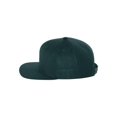 thumbnail image 1 of Yupoong Panel Structured Flat Visor Classic Snapback, Spruce, 1 of 1