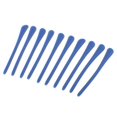 thumbnail image 1 of 3x10 Piezas De Silicona Para Gafas, Puntas De Extremo De Patillas, Tubos De Repuesto Para Calcetines, Color Azul, 1 of 8