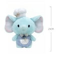 thumbnail image 2 of SgJHXb Chef Series Elephant Toys Soft And Cute Kitchen Theme Animals For Children And Chefs Perfect For Hugging Providing Comfort And Happiness For Children And Chef Enthu, 2 of 5