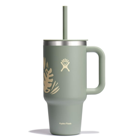 Vaso de viaje Hydro Flask Botanical Bliss Green 950 ml
