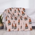 thumbnail image 3 of Fotbe German Shepherd Dog Manta de Franela con Estampado, Manta Ultrasuave para Cama, Sofá, Auto, Hipoalergénica y Antibolitas-40"x30", 3 of 6