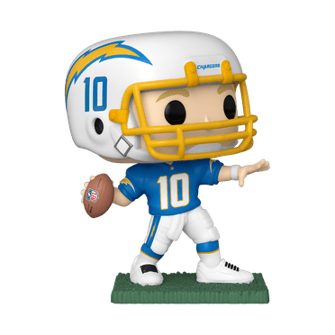 Funko Pop! NFL: Chargers - Justin Herbert (Home Uniform) Vinyl Figure