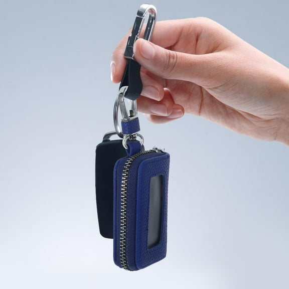 GAXIRE PU Car Key Protector Remote Case Cover for Daily Use, and Stylish, 1 Pack