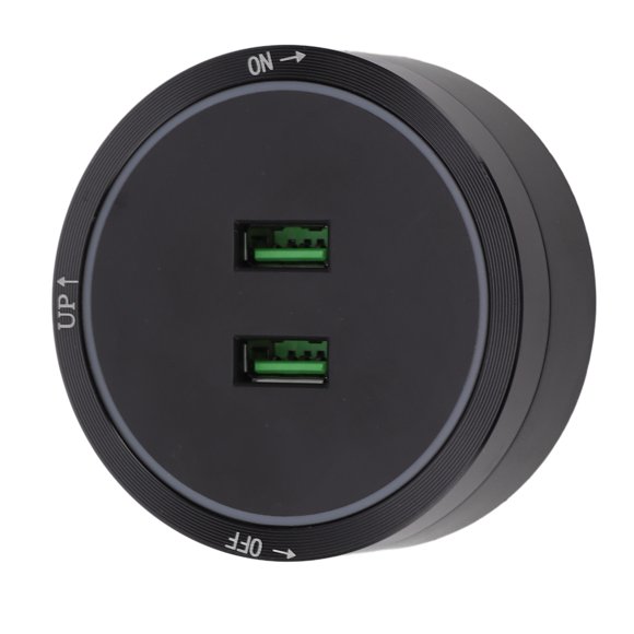 Power Track Socket Surface Mount USB Electric Socket Outlet 180 to 250v for Home Kitchen Sideboard Cabinet