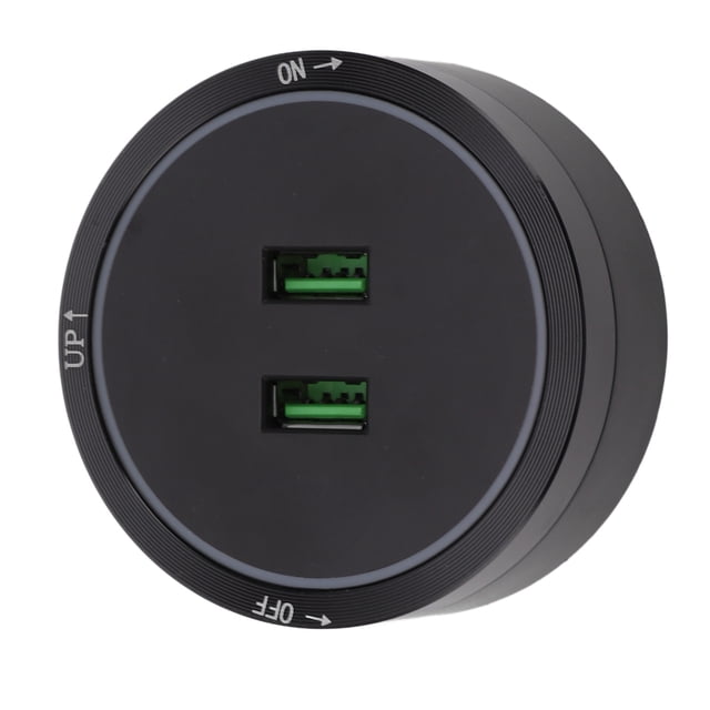 Power Track Socket Surface Mount USB Electric Socket Outlet 180 to 250v for Home Kitchen Sideboard Cabinet