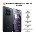thumbnail image 4 of Smartphone Xiaomi Redmi Note 15 Pro 5G 8+512GB Negro Desbloqueado, 4 of 6