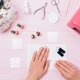 thumbnail image 4 of WEUVEB 5Pcs Flexible Silicone Nail Art Molds for 3D Flower Charms Resin and Gel Polish, 4 of 7