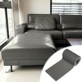 thumbnail image 1 of Fiudx Parche de Piel Sintética, Kit de Reparación Autoadhesivo, Versátil, para Muebles y Sofás, Solución Rápida para Asientos de Coche y Chaquetas, Ideal para El Hogar y La Oficina, Solución Duradera, 1 of 5
