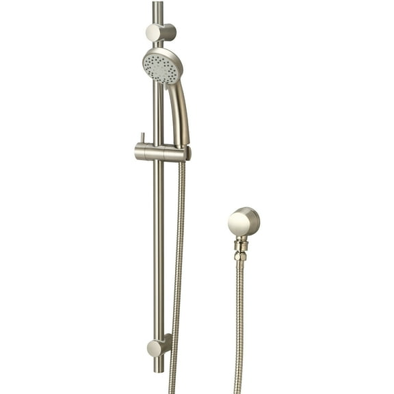 Olympia Faucets P-4530 I2 1.75 GPM Multi-Function Hand Shower Package - Nickel