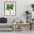 thumbnail image 2 of Stupell Industries Vintage Fan Palm Plant Gray Framed Floater Canvas Wall Art design by Val Rhodes, 31 x 25, 2 of 9