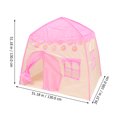 thumbnail image 2 of WHAMVOX 13 Pack Princess Castle Design Play Tents Oxford Cloth Pink 51x39x51in for Girls Indoor Play, 2 of 8