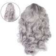 thumbnail image 3 of Pelucas Pelucas De Pelo Ondulado Largo Y Esponjoso Esteticistas Grises Plateadas Para Estudiantes De Peluquería ANGGREK Otros, 3 of 8