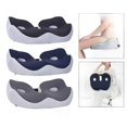thumbnail image 1 of Libiyi Outfany Ergoseat, Welnax Orthosoothe Memory Foam Seat Cushion, 1 of 5