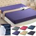 thumbnail image 1 of Viflosae Clearance Polyester Bedspread Pure Color Brushed Bed Cover Pure Color Bed Sheet Mattress Protective Cover Waterbed Sheet Weekly flyer features, 1 of 2