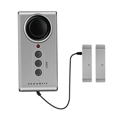 Lingsfire Wireless Home Security Burglar Alarm Magnetically Lingsfire Wireless Home Security Burglar Alarm Magnetically