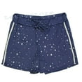 thumbnail image 3 of Lucky Brand Women's 2-Pc Ultra Soft Stars T-Shirt and Shorts Lounge PJ Set-Gray / XL, 3 of 4
