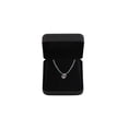 thumbnail image 3 of Arista 3/8 Carat T.W Lab Grown Diamond Women's Pendant in Sterling Silver (I, SI), 3 of 4