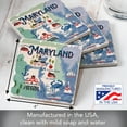 thumbnail image 4 of Thirstystone Maryland State Attractions Tumbled Tile Coaster 4 Pack, 4 of 8