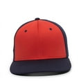 thumbnail image 3 of OC Sports AIR25 Flexible Fitting Cap - Red Navy, 3 of 8