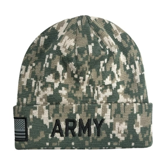 Icon Sports U.S. Army Official Licensed Winter Soccer Beanie US ARMY 01-1