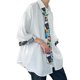 thumbnail image 3 of Camisas de hombre de moda versátil estilo universitario suelta casual camisa de un solo pecho con corbata para uso diario al aire libre, 3 of 8