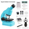 thumbnail image 4 of TIMIFIS Science Microscope Children's Microscope Toys HD 1200 Times DIY Biological Experiment Glass Educational Science Toys Education, 4 of 6
