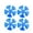 Blue*4 #2, variant on ZZAIXHL Head Gel Ice Pack Helmet Ice Pack 7.09in Reusable Outdoor Sport Equestrian Riding Operation On The Head Summer Heat and Keep Cool