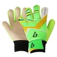 thumbnail image 2 of Tnobhg 1 Pair Soccer Goalie Goalkeeper Gloves with Strong Grip Palms Breathable Impact Resistant Children Football Gloves Sports Supplies, 2 of 7