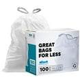 thumbnail image 1 of Bolsas de basura compatibles con Plasticplace, código humano simple G, 8 galones, 1 of 8