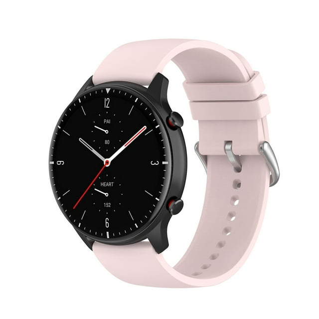 22mm Silicone Sports Watch Bands - Solid Color Sweat Proof Easy Replacement Fashionable Design for Comfort and Style
