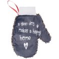 thumbnail image 1 of Pavilion Gift Company Paw Microfiber Dog-Cleaning Mitt, 1 of 6