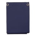 thumbnail image 2 of Venice Elegant Home Heavy Duty Vinyl Shower Curtain Liner With 12 Metal Grommets Navy Blue, 2 of 3