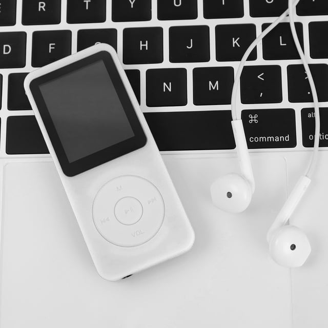 Grabadora de audio con pantalla a color de 1,8 pulgadas Compatible con tarjeta TF Mini Walkman para Windows XP Universal Accesorios Electrónicos