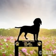 thumbnail image 3 of C-CRAFT Custom Dog Memorial Metal Yard Sign Weather Resistant for Outdoor Garden Decor, 3 of 4