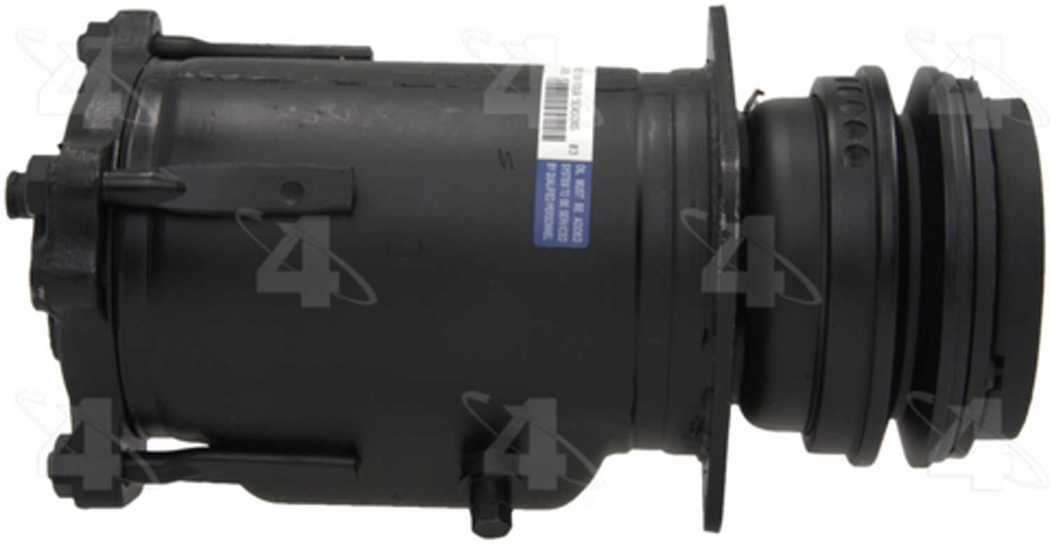 Four Seasons 57098 Reman GM A6 Compressor w/ Clutch Fits select: 1969-1986 CHEVROLET C10, 1970 CHEVROLET MALIBU