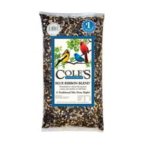 Coles Blue Ribbon Blend Bird Seed, 20-Pound