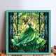 thumbnail image 2 of Hilo Algodón Bordado Punto Cruz Princesa Vitral Con 14CT 50x50cm, 2 of 9