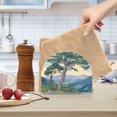 thumbnail image 2 of Yayeee Napkin Holder for Table Kitchen Paper Tissue Organization, Beige Mountain, 2 of 8