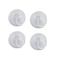 thumbnail image 4 of 10 unids Baño de la cocina de la cocina Transparente Transparente Strong Suction Cup Hook Ring Panchas Vacuum Sucker Clear Sucker, 4 of 5