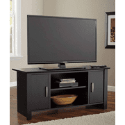 Black Corner Tv Stands Mainstays Tv Stand For Flat Screen Tvs Up To 47 True Black Oak