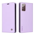 thumbnail image 1 of Funda para Samsung Galaxy Note 20 Estuche de Cuero PU Tipo Cartera con Ranuras para Tarjetas y Cierre Magnético, 1 of 5