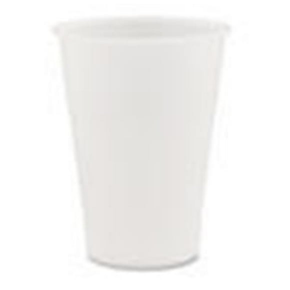Dart DCCY10 Conex Translucent Plastic Cold Cups- 10 oz - 25 Per Carton