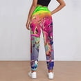 thumbnail image 2 of Rick And Morty Women's Jogger Track Pants Print Drawstring Lounge Sweatpants Casual Trousers for Yoga, Workout XL, 2 of 7