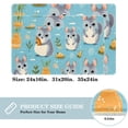thumbnail image 2 of Animal Polyester Non-Slip Machine Washable Door Rugs Indoor Rug Game Mat, 2 of 6
